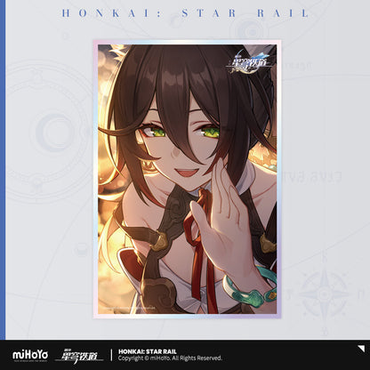 Acrylic Shikishi [Honkai: Star Rail] - Cônes Lumineux vol.8 (plusieurs modèles)