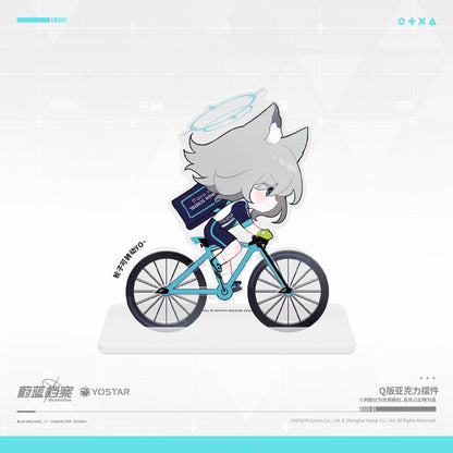 Acrylic Stand [Blue Archive] - Sunaōkami Shiroko - Cycling