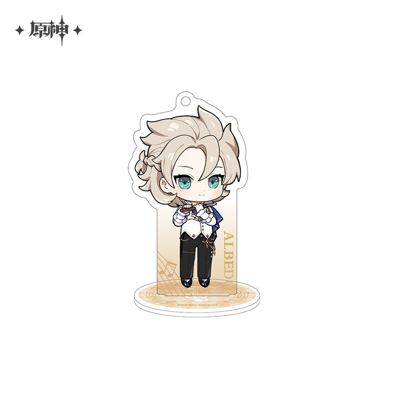 Acrylic Stand [Genshin Impact] - Chibi ver. - GENSHIN CONCERT 2023 "Melodies of an Endless Journey" (plusieurs modèles)