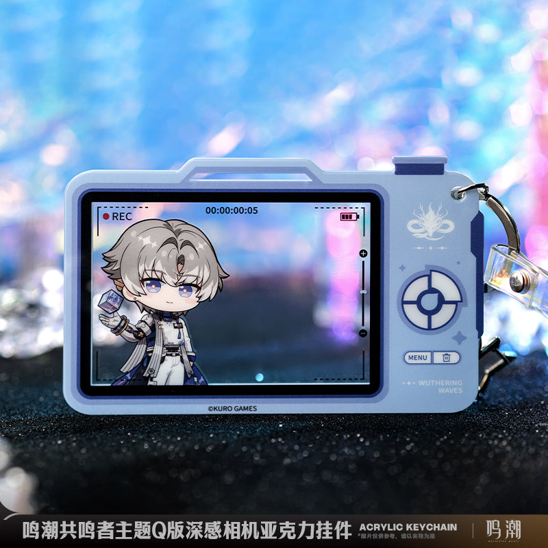 Acrylic Strap [Wuthering Waves] - Xiangli Yao - Chibi Camera - Wutherium Geographic