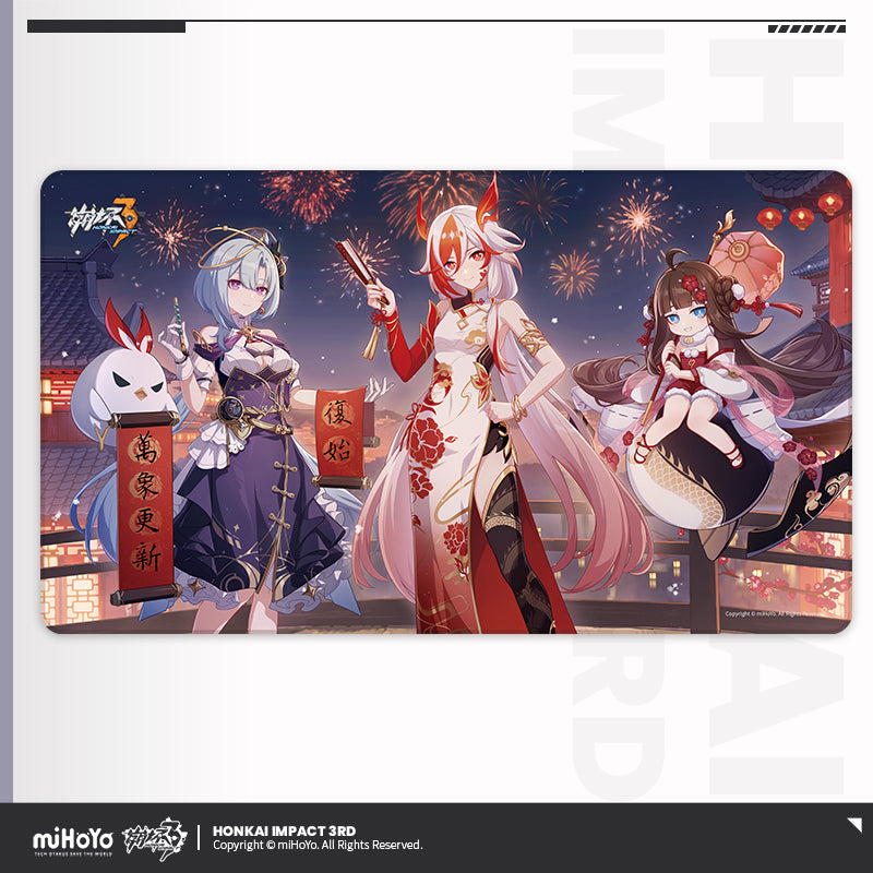 Mousepad [Honkai Impact 3rd] - Have a Presporous Year