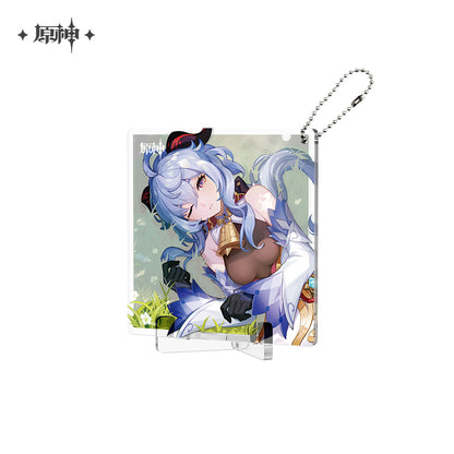 Acrylic strap / coaster avec standee [Genshin Impact] Fateful Day series vol.5