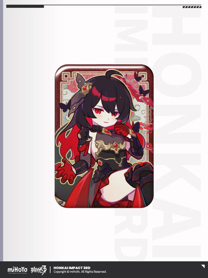 Badge [Honkai Impact 3rd] - Lucky Life series (plusieurs modèles)