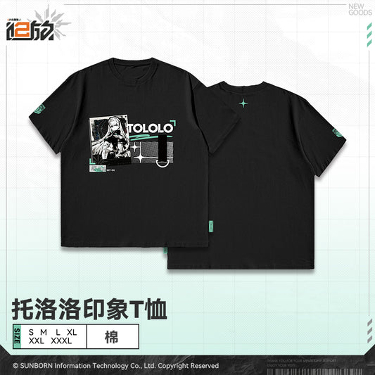 T-shirt [Girl's Frontline 2: Exilium] - Tololo / AK-Alfa