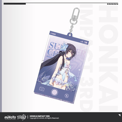 Glitter Acrylic Keychain [Honkai Impact 3rd] - Summer Cruise vol.3 (plusieurs modèles)