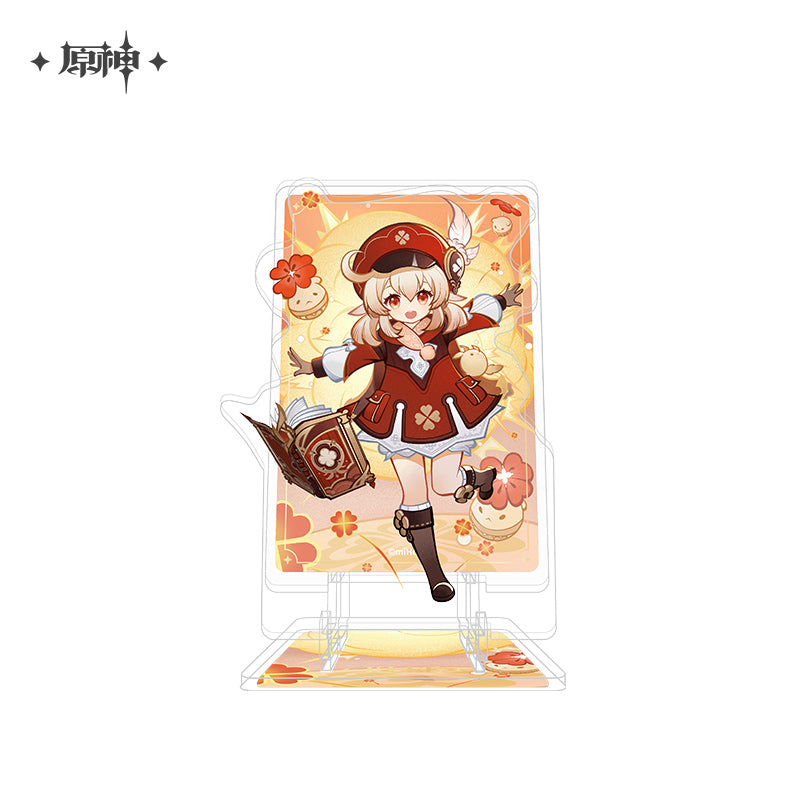 Acrylic Stand [Genshin Impact] - Klee - Genius Invokation TCG