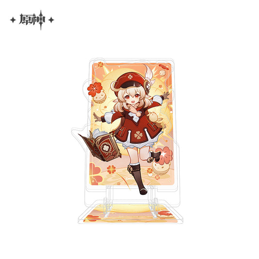 Acrylic Stand [Genshin Impact] - Klee - Genius Invokation TCG