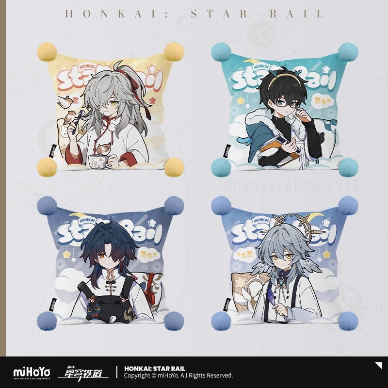 Taie de Coussin [Honkai: Star Rail] - Boy's Dormitory