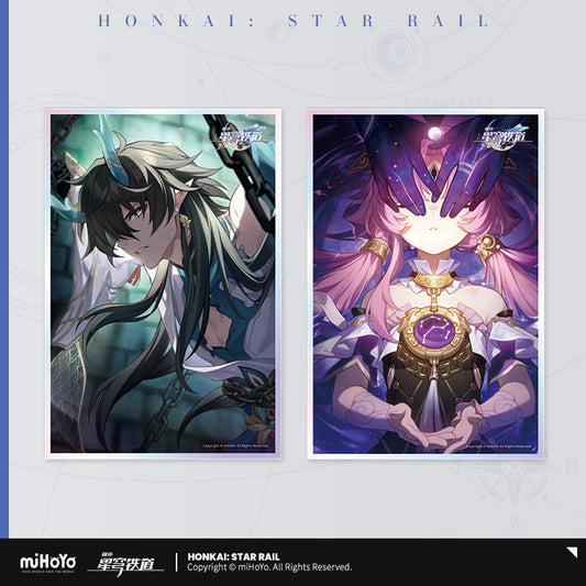 Acrylic Shikishi [Honkai: Star Rail] - Cônes Lumineux vol.3 (plusieurs modèles)