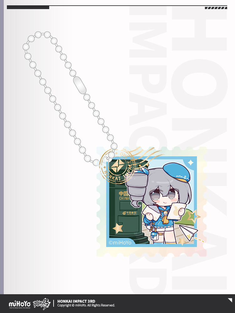 Acrylic Strap [Honkai Impact 3rd] Letter From The Bridge (Plusieurs Modeles)