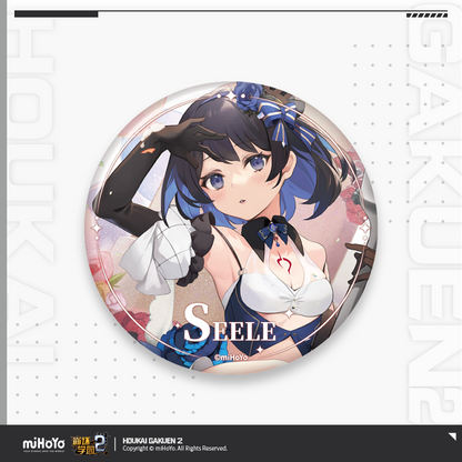 Badge [Houkai Gakuen 2] - Birthday Celebration Series