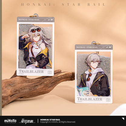 Strap Glitter Acrylic [Honkai: Star Rail] - Train Travel series