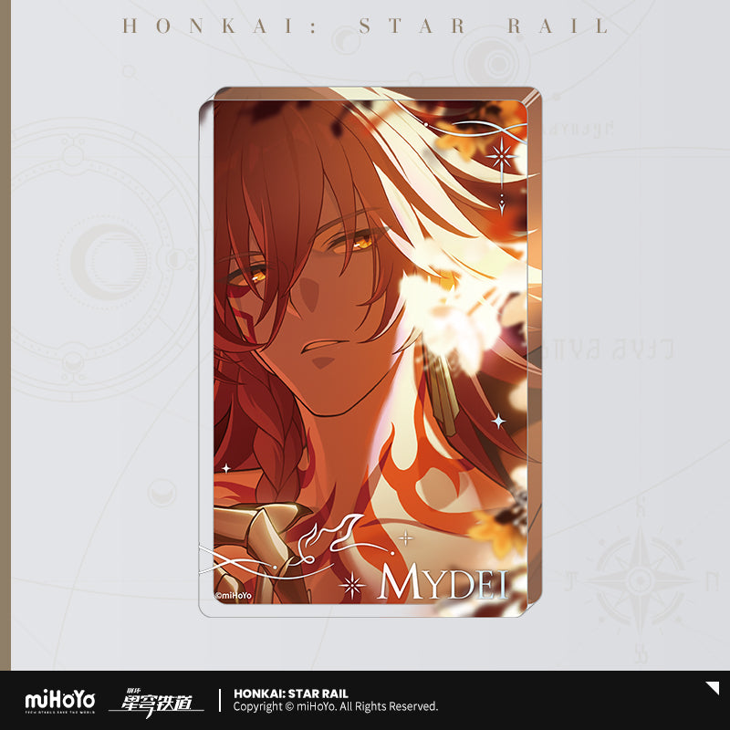 Acrylic Block [Honkai: Star Rail] - Chrysos Heir