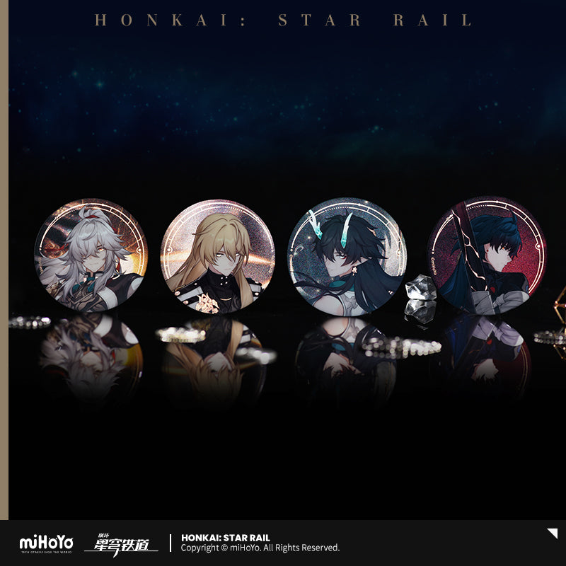 Badge Glow In The Dark [Honkai: Star Rail] - Stellar Invitation series vol.1 (plusieurs modèles)