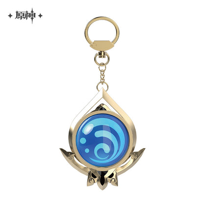 Keychain [Genshin Impact] God's eye / Vision (Plusieurs modèles)