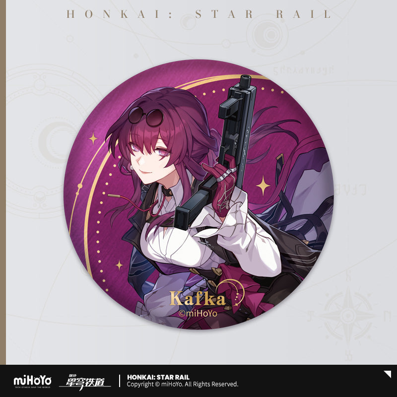 Badge [Honkai: Star Rail] - Interstellar Travel Series (plusieurs modeles)