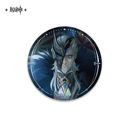 Badges [Genshin Impact] - A Winter Night's Lazzo - Fatui Series (Plusieurs Modèles)