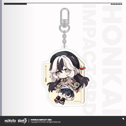 Acrylic Strap [Honkai Impact 3rd] - Part 2 Chibi series - (Plusieurs Modèles)