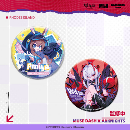 Badge [Muse Dash] - Arknights Collab