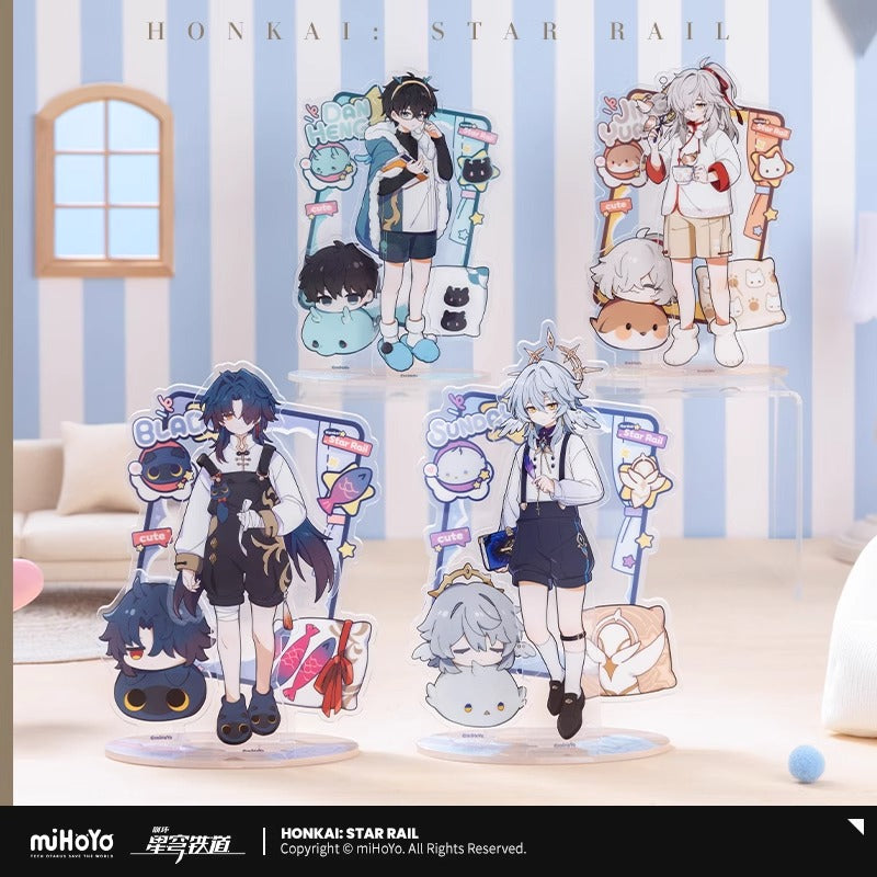 Acrylic Stand [Honkai: Star Rail] - Boy's Dormitory