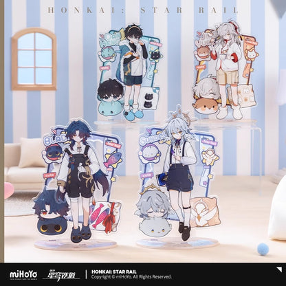 Acrylic Stand [Honkai: Star Rail] - Boy's Dormitory