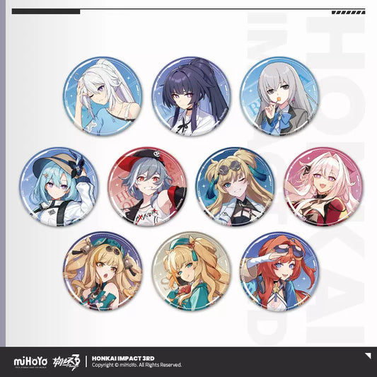 Badge [Honkai Impact 3rd] - Stigmata Series (plusieurs modèles)