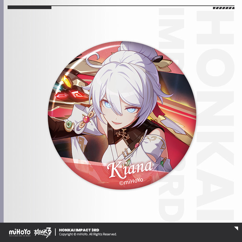 Badge [Honkai Impact 3rd] - CG series vol 8 (aléatoire)