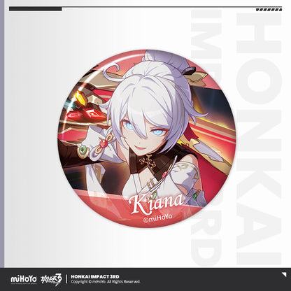 Badge [Honkai Impact 3rd] - CG series vol 8 (aléatoire)