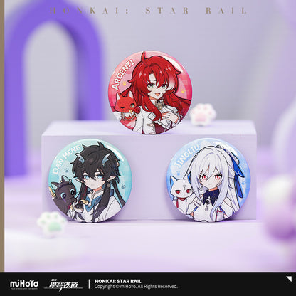 Badge [Honkai: Star Rail] - Tiny Cat Series Vol.2