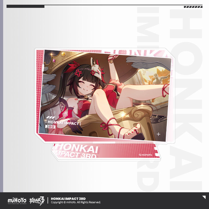 Acrylic Stand [Honkai Impact 3rd] - CG series