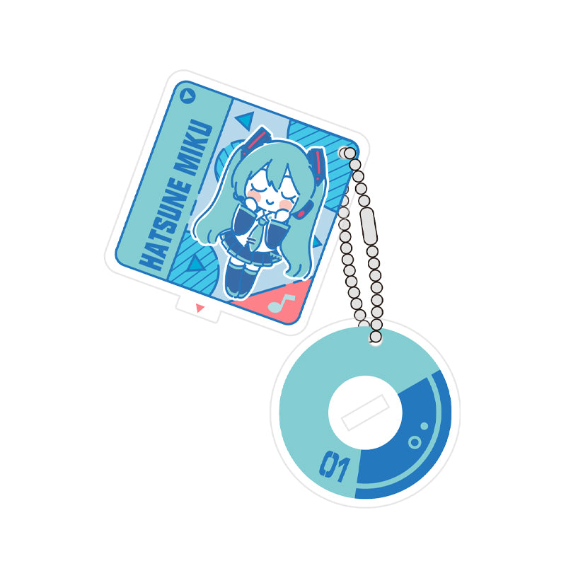 Strap Acrylic / Stand [Vocaloid] Hatsune Miku - CD series