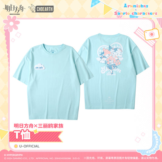 T-shirt [Arknights] - U- Official - Sanrio Collab