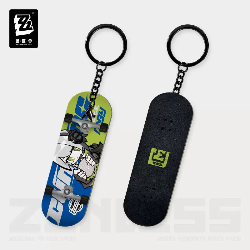 Strap Fingertips Skateboard [ZZZ Zenless Zone Zero] - Cunning Hares - Chibi Series (plusieurs modèles)