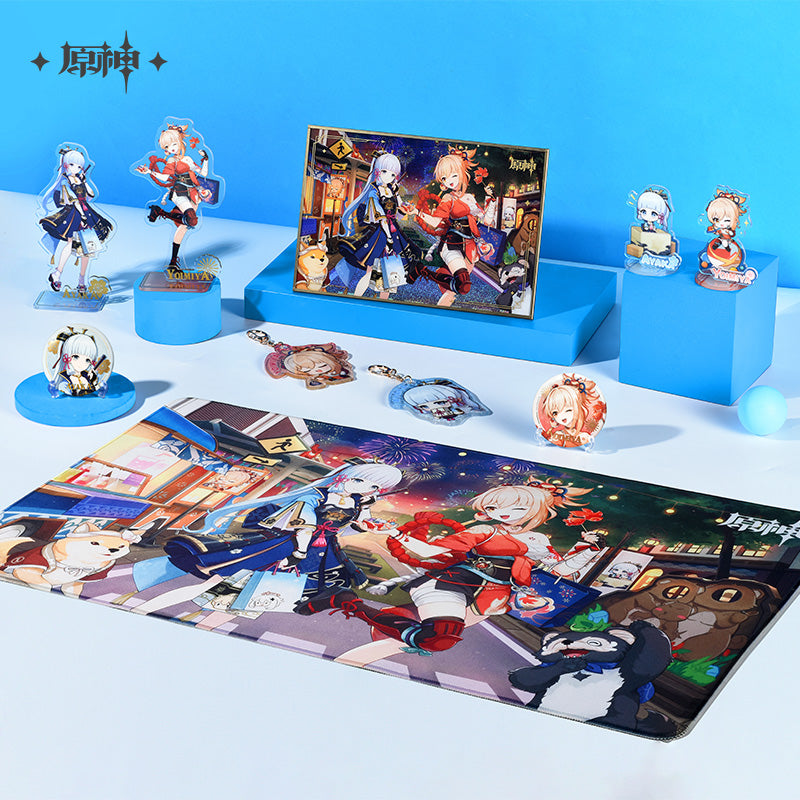 Merchandise [Genshin Impact] Main Visual - Teyvat Festival of Memories Indonesia (Plusieurs modèles)