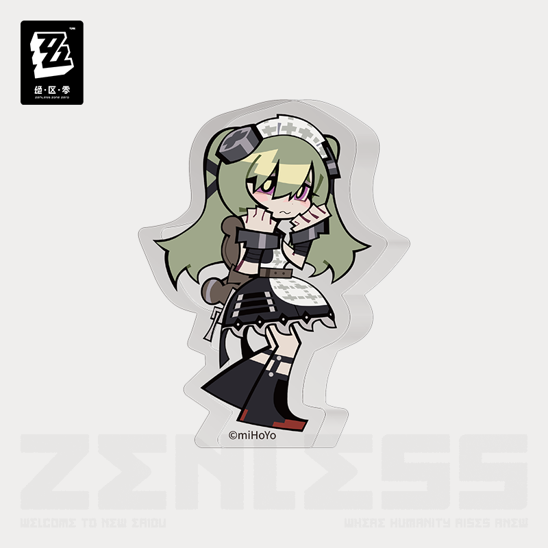 Mini Acrylic Stand Epais [ZZZ Zenless Zone Zero] - Dream Series (plusieurs modèles)