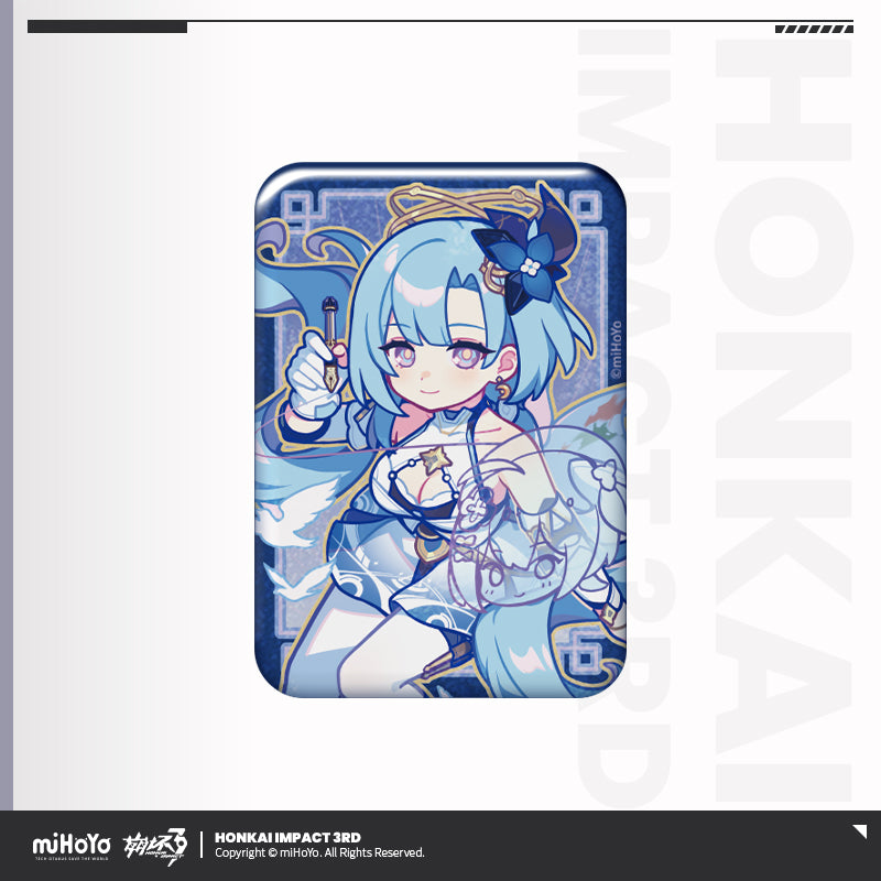 Badge [Honkai Impact 3rd] - Lucky Life series (plusieurs modèles)