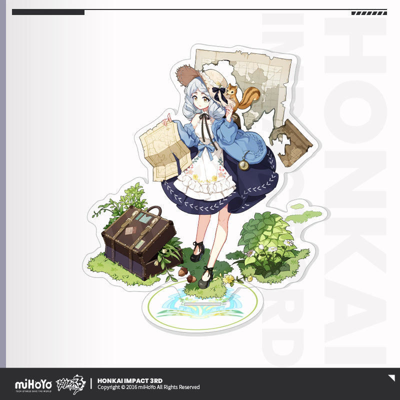 Acrylic Stand [Honkai Impact 3rd] - Stigmata Series - Linnaeus