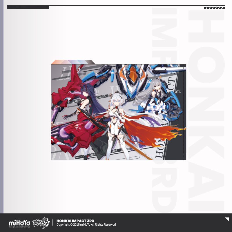 Artbook [Honkai Impact 3rd] Original Art Collection Vol.1 Trails of Comet (avec bonus)