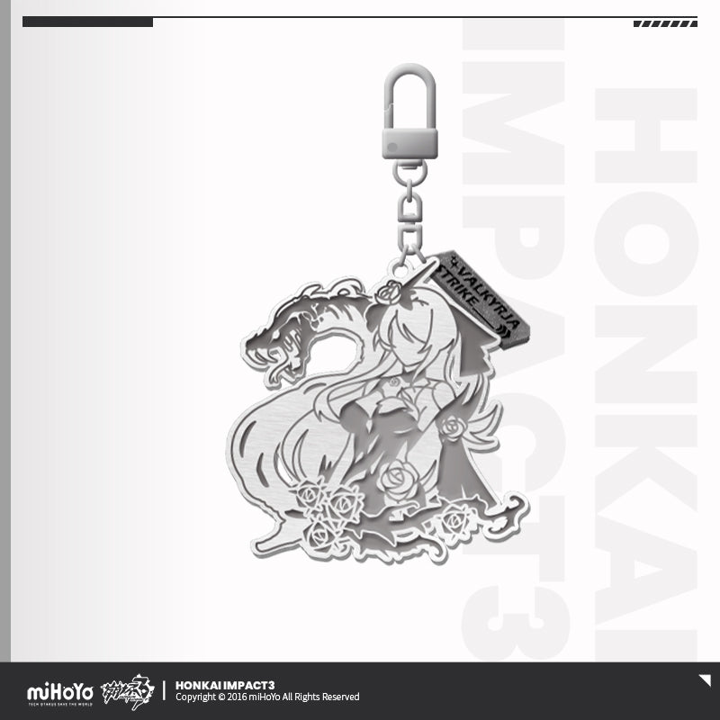 Metal strap [Honkai Impact 3rd] Valkyrja Strike vol.2 (pack aleatoire)