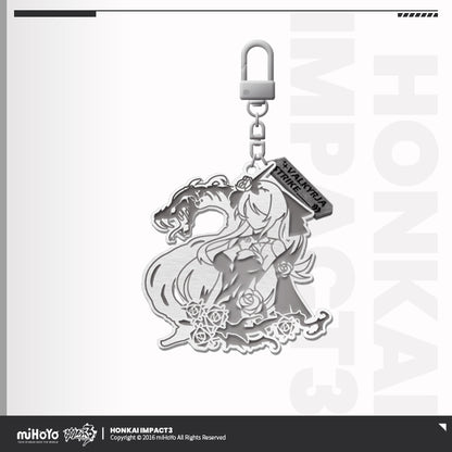 Metal strap [Honkai Impact 3rd] Valkyrja Strike vol.2 (pack aleatoire)