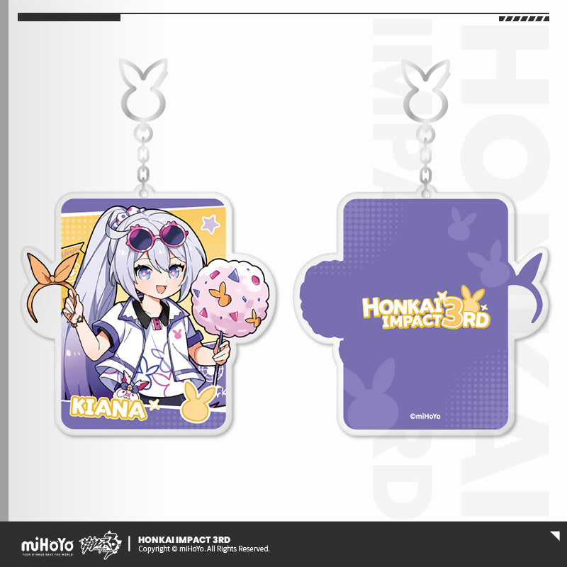 Acrylic Keychain [Honkai Impact 3rd] - Hom Paradise (plusieurs modèles)