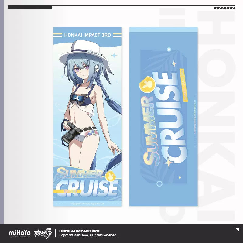 Ticket Laser [Honkai Impact 3rd] - Summer Cruise Episode Elysia vol.5 (plusieurs modèles)