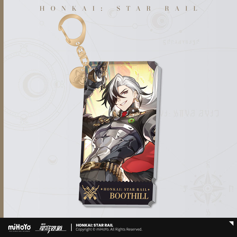 Strap Acrylic [Honkai: Star Rail] - Character - Path of the Hunt