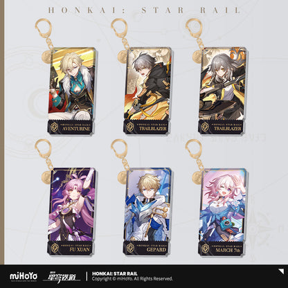 Strap Acrylic [Honkai: Star Rail] - Character - Path of the Preservation (plusieurs modèles)