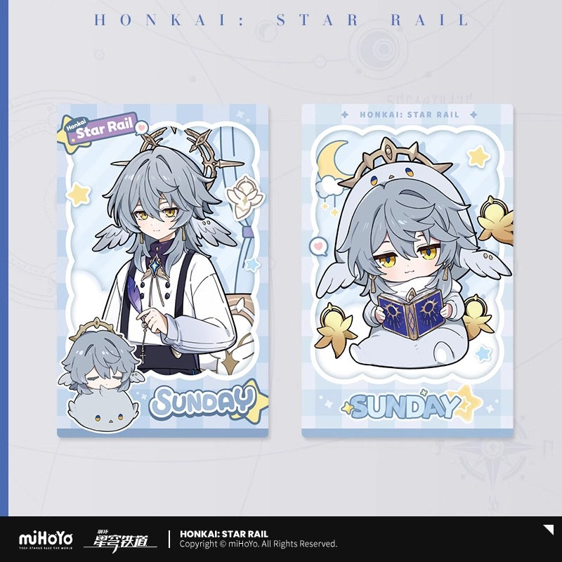 Polaroid Photo Carte [Honkai: Star Rail] - Sunday - Boy's Dormitory Series - Limited