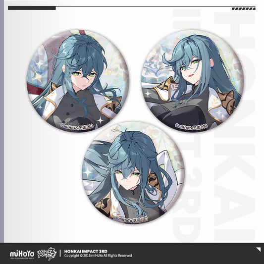 Set de 3 Badge [Honkai Impact 3rd] - Stigmata Series - Type G: Zeno