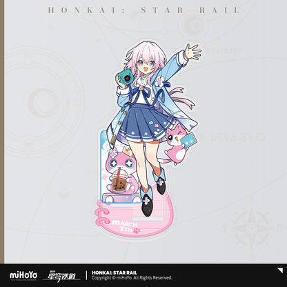 Acrylic Stand [Honkai: Star Rail] - Little Cat Series Vol.4
