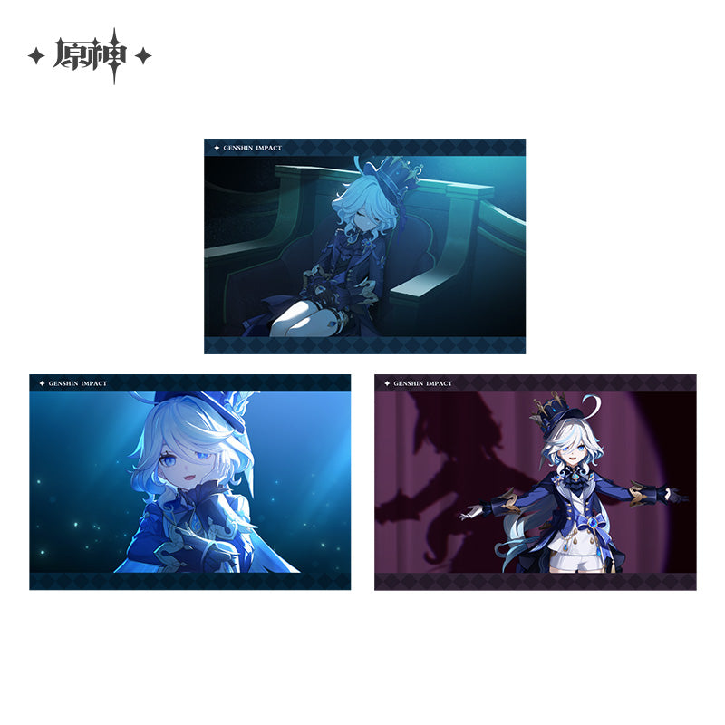 Photo Set [Genshin Impact] Character PV series vol.2 (plusieurs modèles)