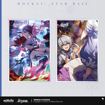 Acrylic Shikishi [Honkai: Star Rail] - Cônes Lumineux vol.13