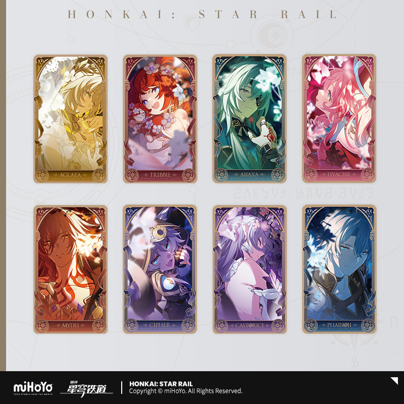 Carte Laser [Honkai: Star Rail] - Chrysos Heir